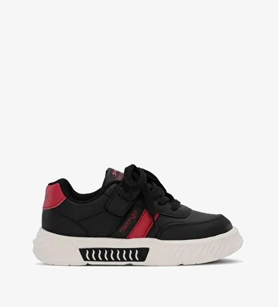 Slazenger NIGEL Siyah / Kırmızı Günlük Spor Ayakkabısı - Görsel 1