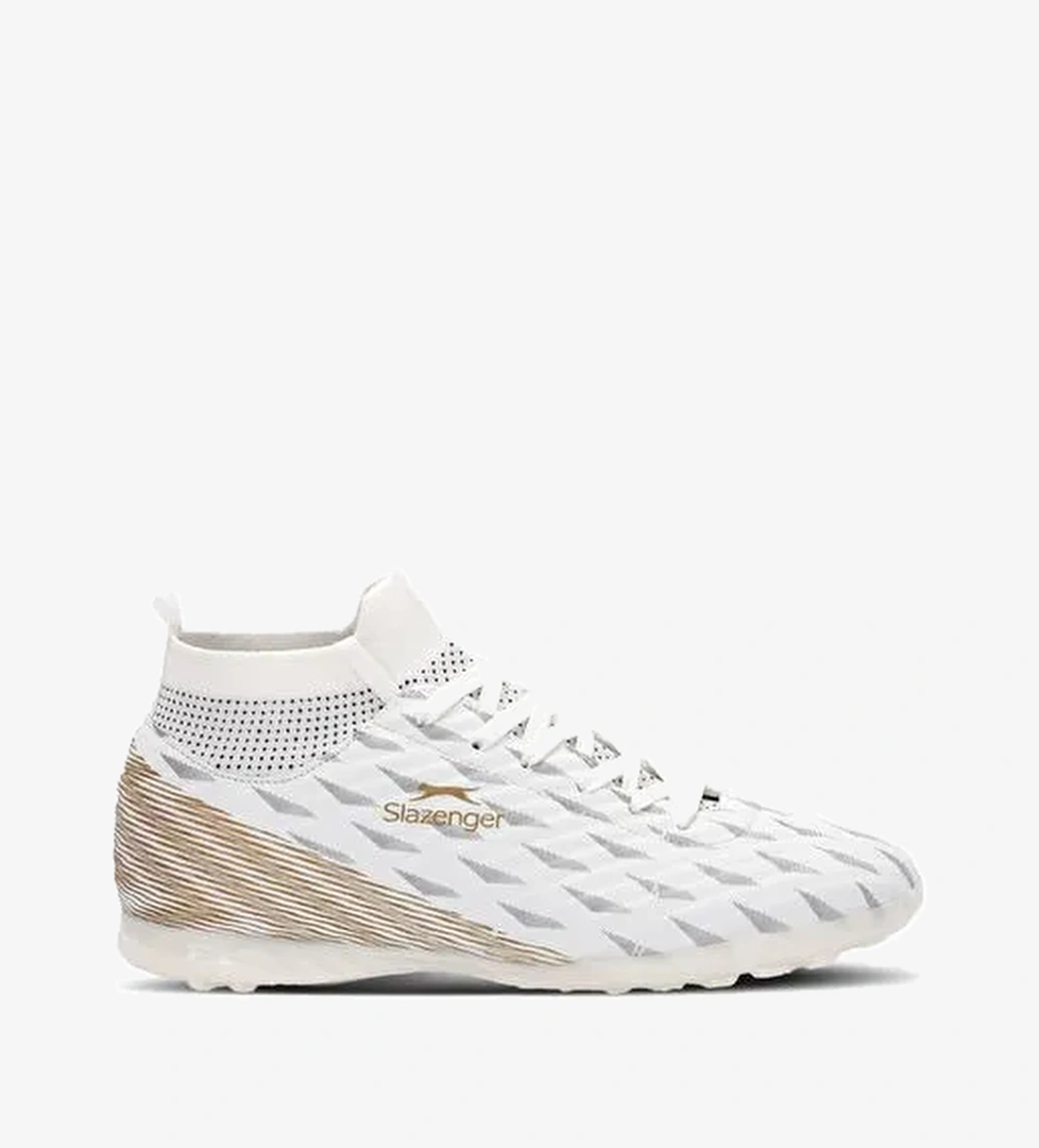 Slazenger CAMILO Unisex Beyaz Futbol Ayakkabısı - Görsel 1