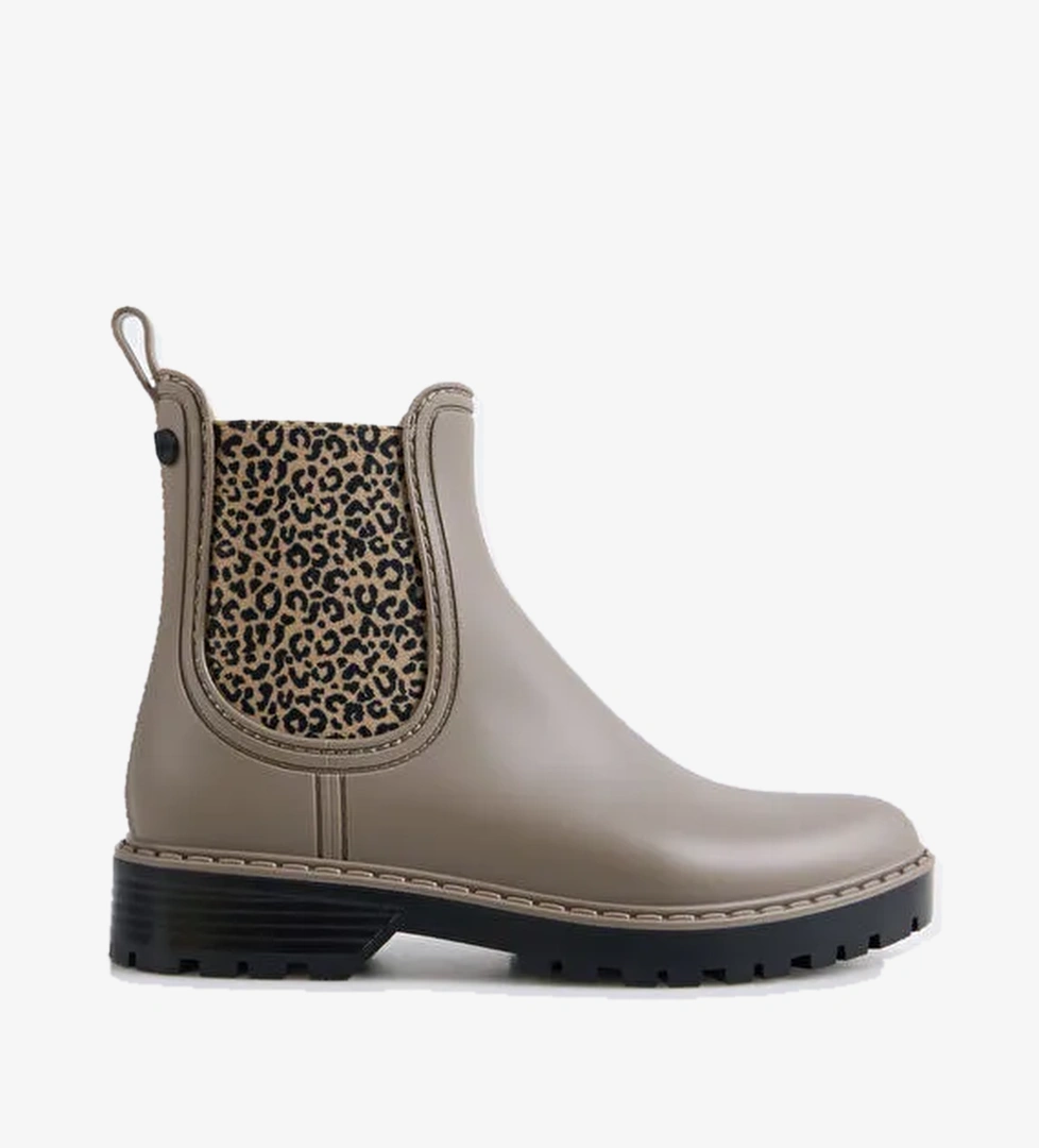 Igor Kahverengi Kadın Bot W10331 TRAK BASIC LEO