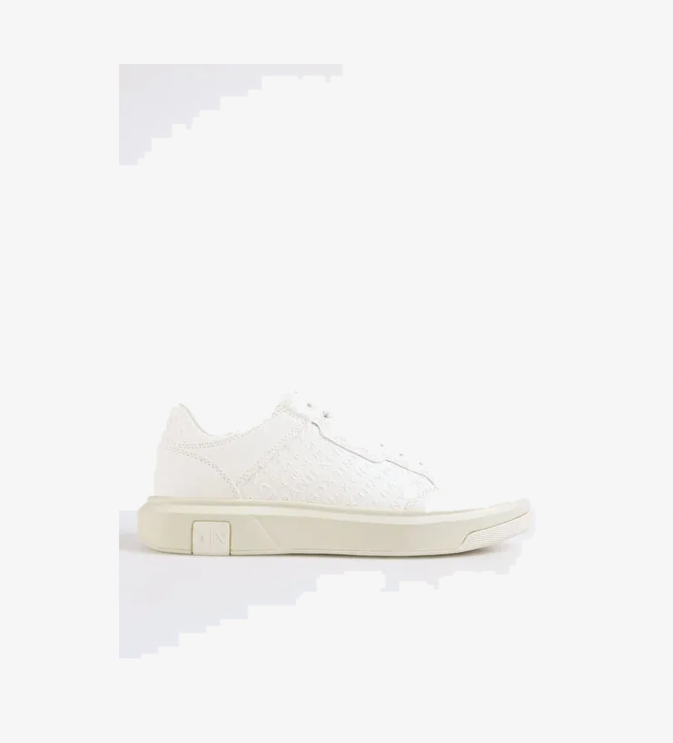 Armani Exchange Beyaz Erkek Sneaker XM001722