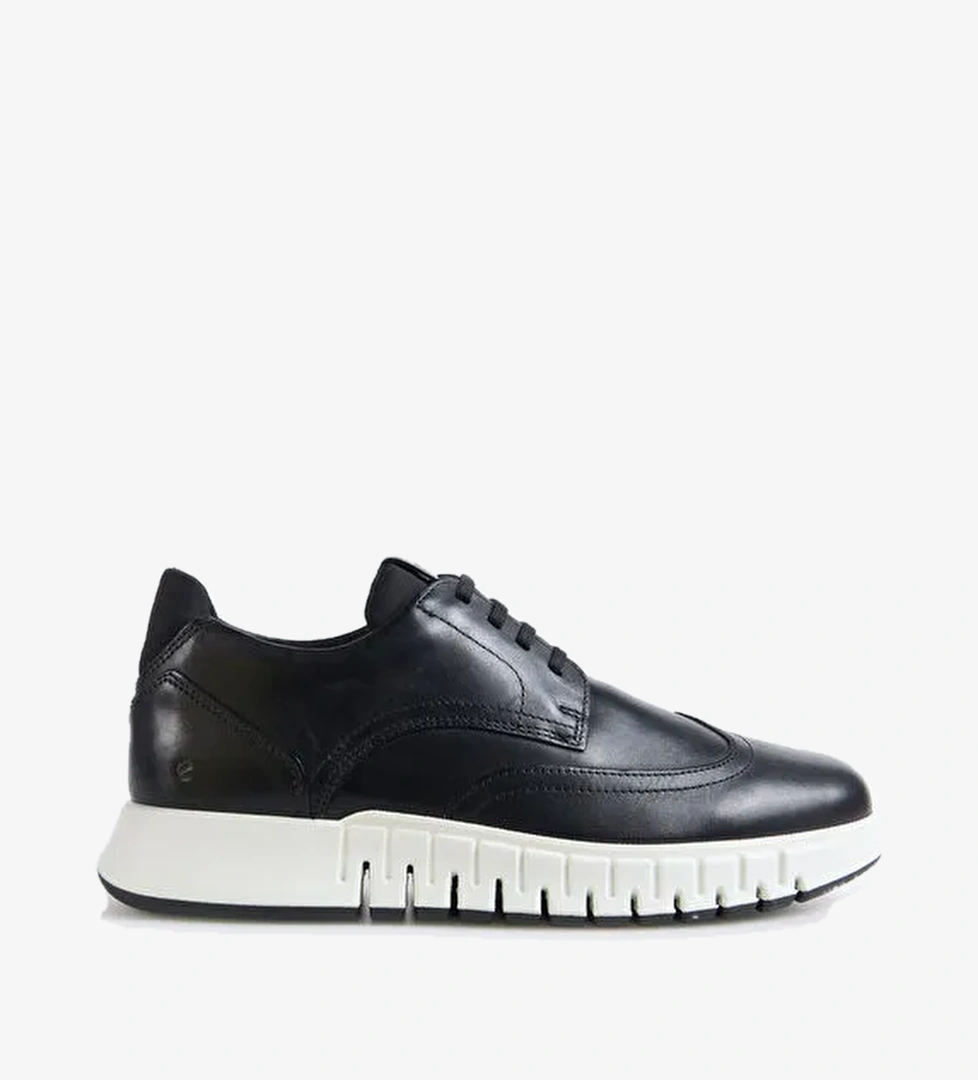 Ecco Siyah Erkek Sneaker GRUUV STUDIO M DERBY