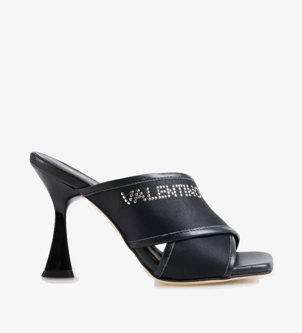 Valentino Siyah Kadın Topuklu Sandalet 91D2541STN - Görsel 1