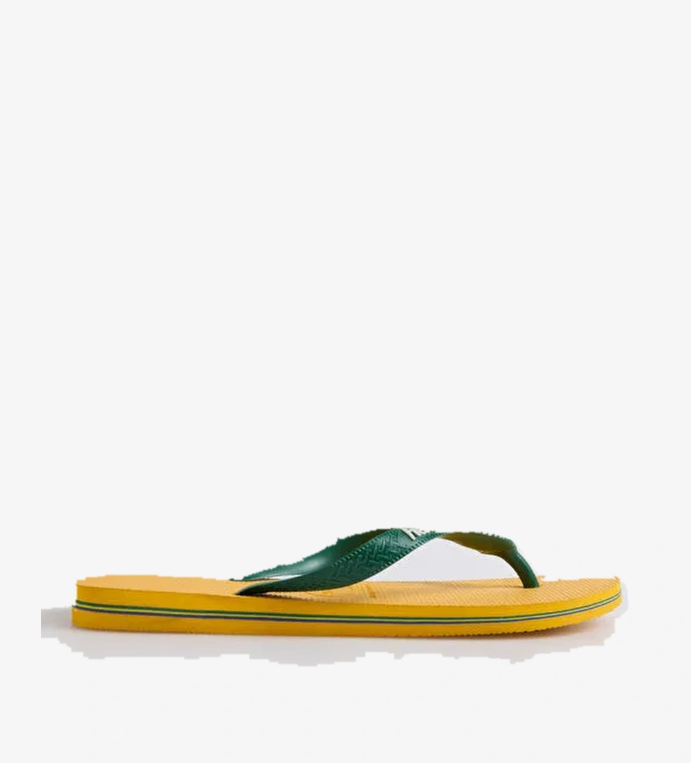 Havaianas Havaianas Sarı Erkek Plaj Terliği BRASIL LOGO POP YELLOW model görseli