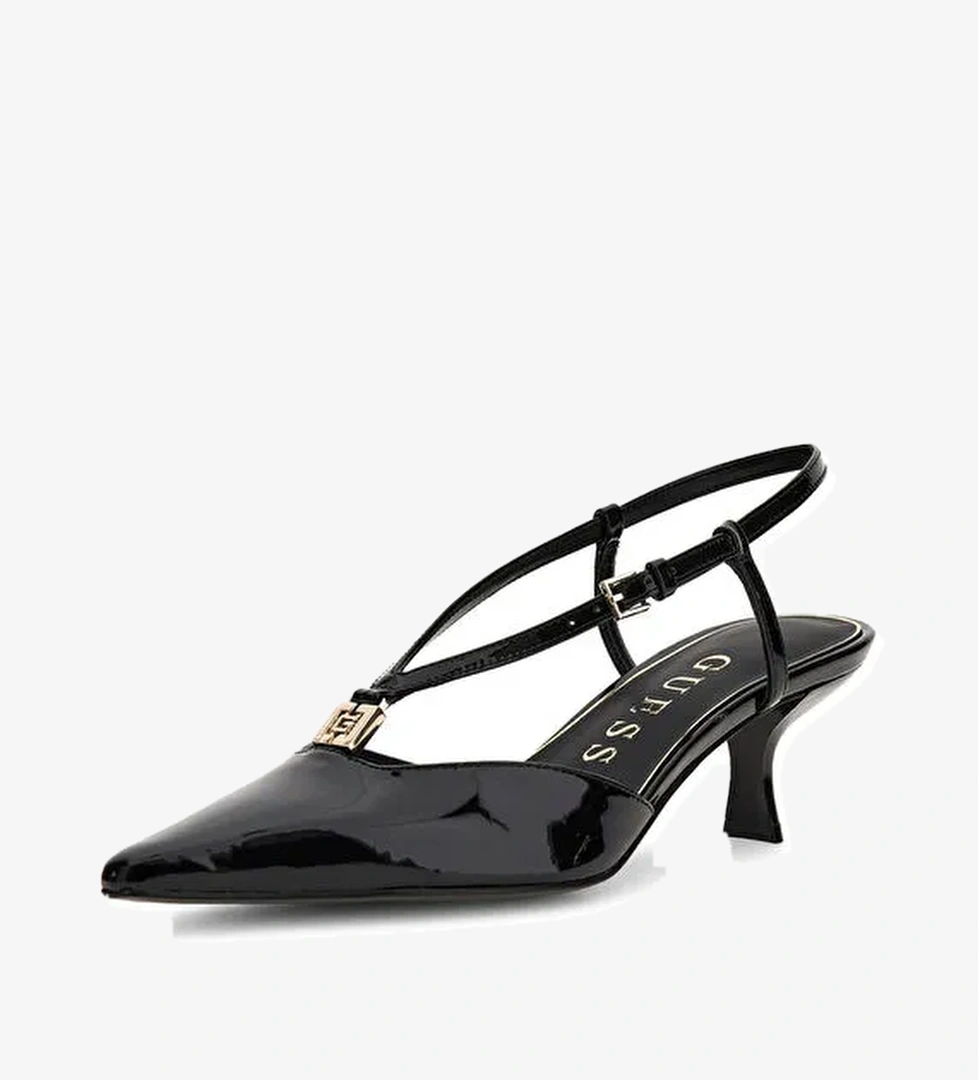 Guess Guess Siyah Kadın Topuklu Ayakkabı FLFDESPAF08-BLACK model görseli