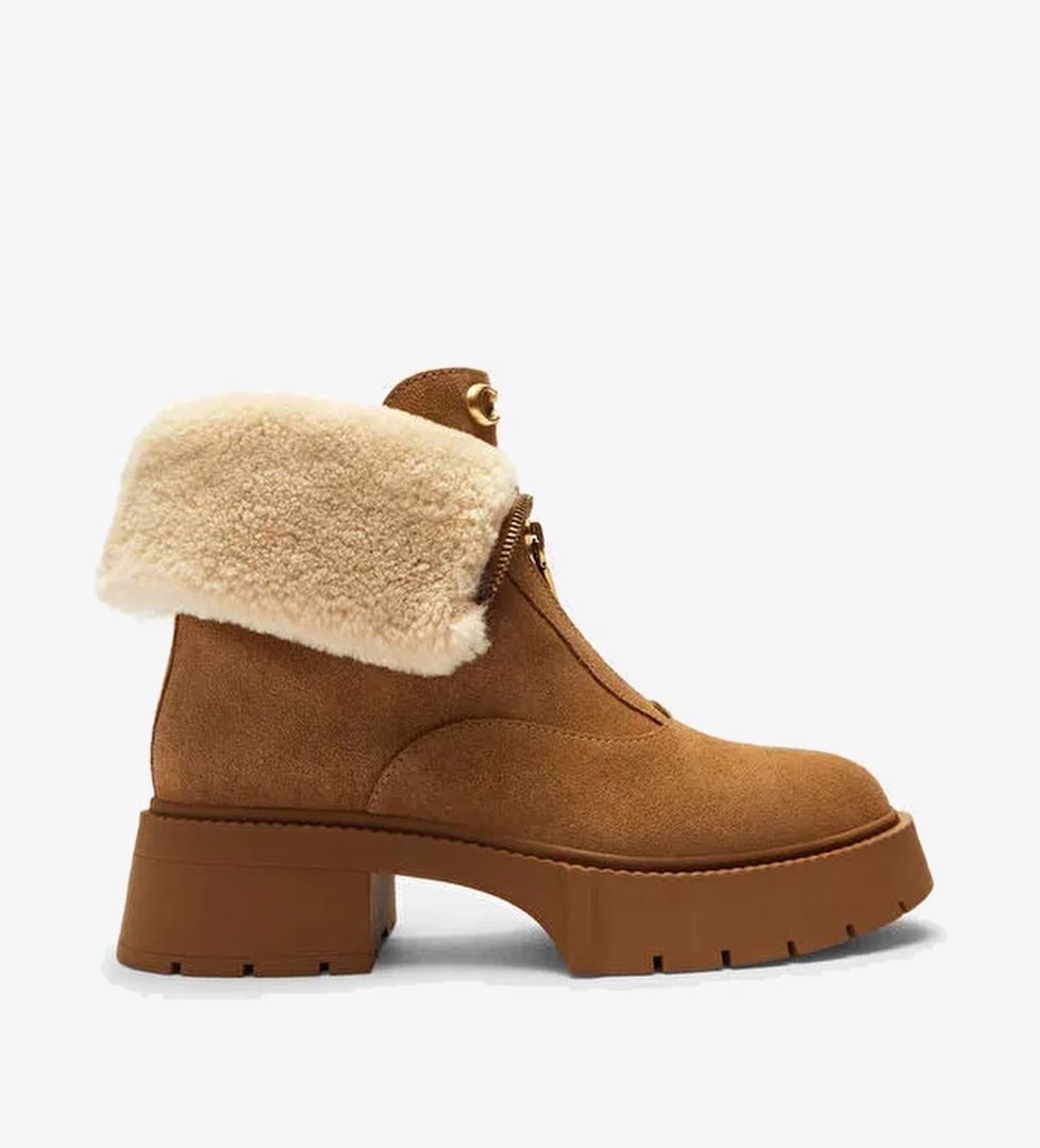 Coach Coach Kahverengi Kadın Deri Bot CCH85PP1 model görseli