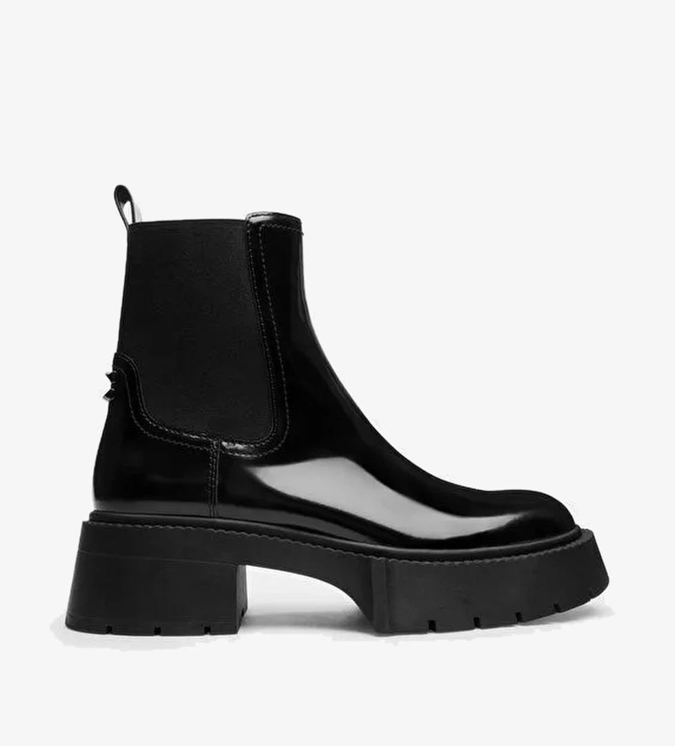 Coach Coach Siyah Kadın Deri Bot CCH90BLK model görseli