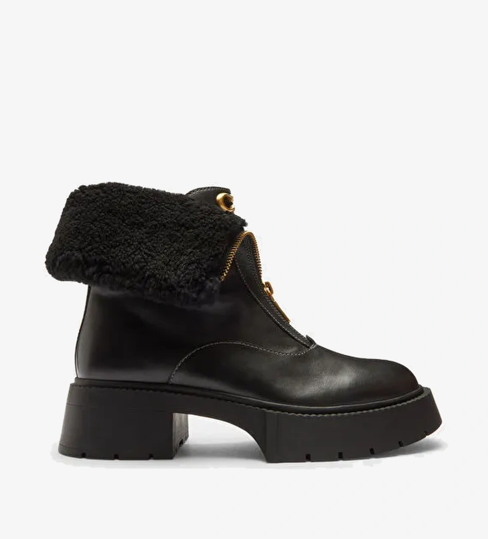 Coach Coach Siyah Kadın Deri Bot CCH86BLK model görseli