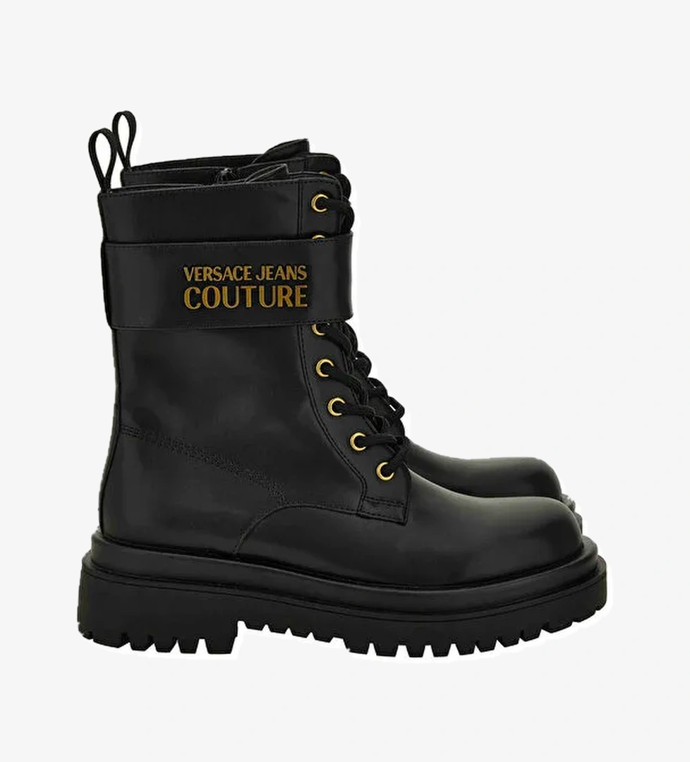 Versace Jeans Couture Siyah Kadın Bot 79VA3S64899 - Görsel 1