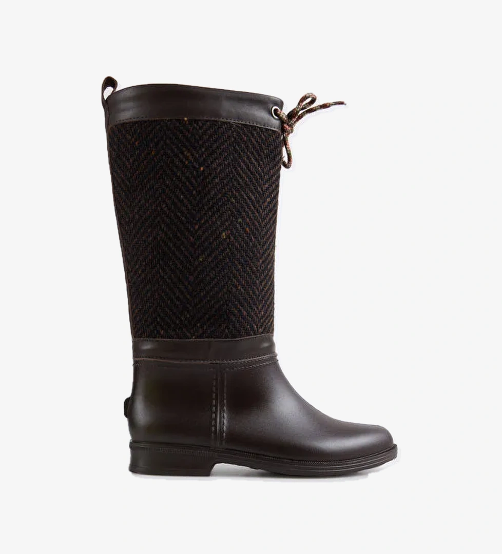 F By Fabrika F By Fabrika Kahverengi Kadın Çizme NABI model görseli