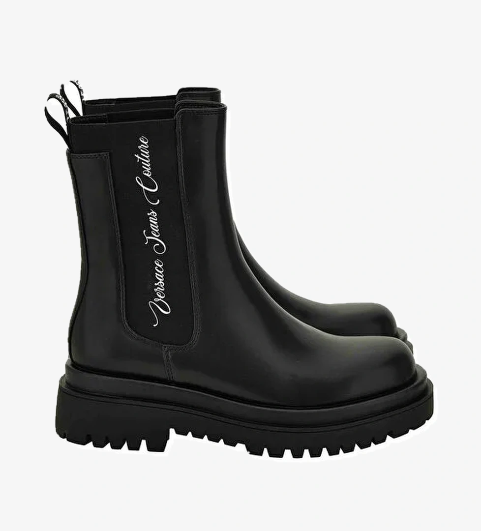 Versace Jeans Couture Versace Jeans Couture Siyah Kadın Bot 79VA3S60899 model görseli
