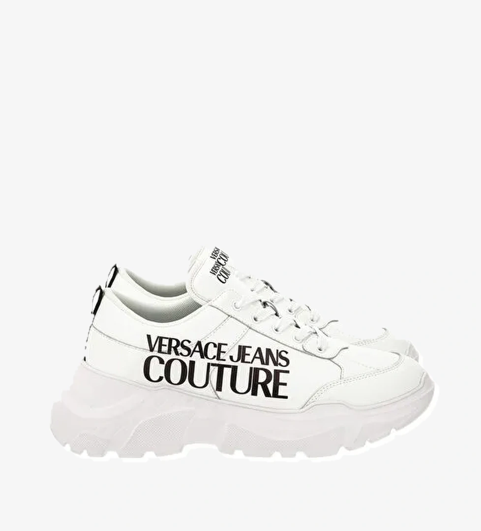 Versace Jeans Couture Beyaz Erkek Sneaker FONDO SPEEDTRACK DIS. SC1