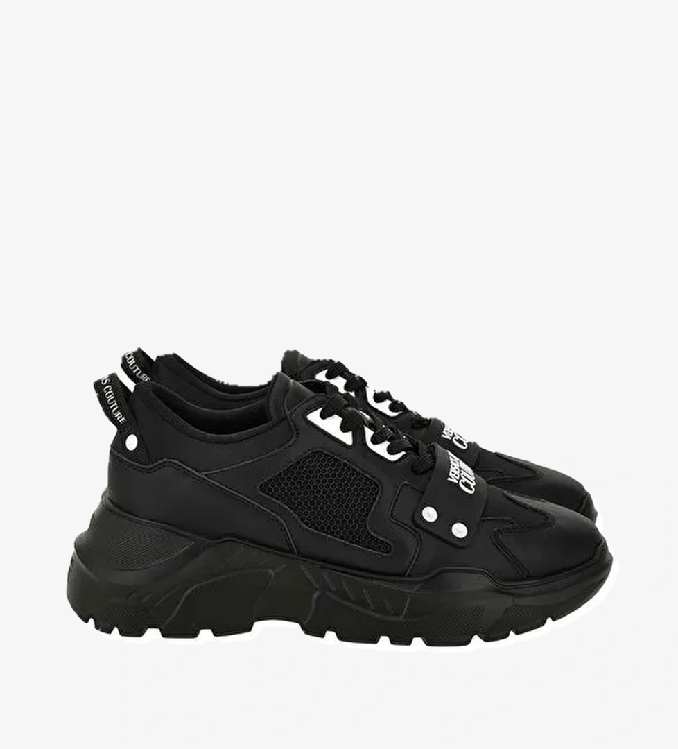 Versace Jeans Couture Siyah Erkek Sneaker FONDO SPEEDTRACK DIS. SC4