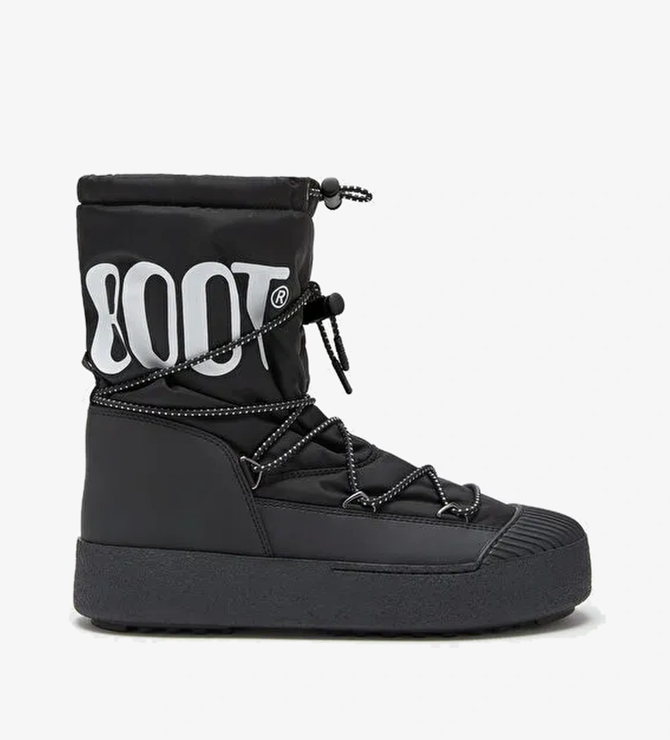 Moon Boot Moon Boot Siyah Erkek Kar Botu MB MTRACK POLAR NYLON model görseli