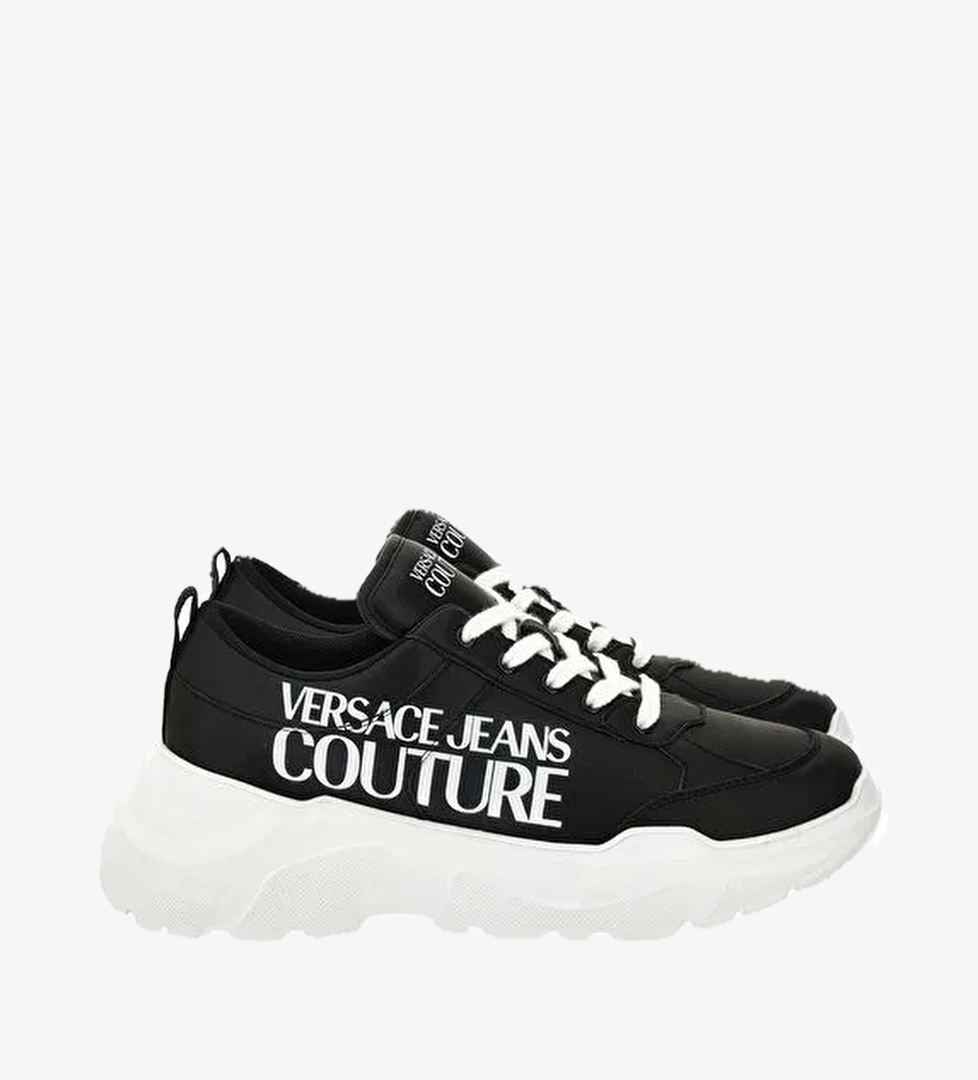 Versace Jeans Couture Beyaz Erkek Sneaker FONDO SPEEDTRACK DIS. SC1 - Görsel 1