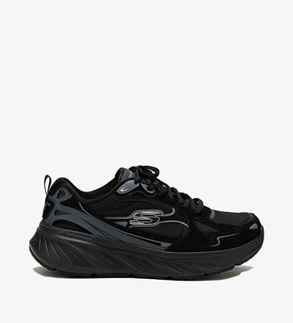 Skechers 150498TK BBK EDGERIDE MISTY SKIES Siyah Kadın Lifestyle Ayakkabı