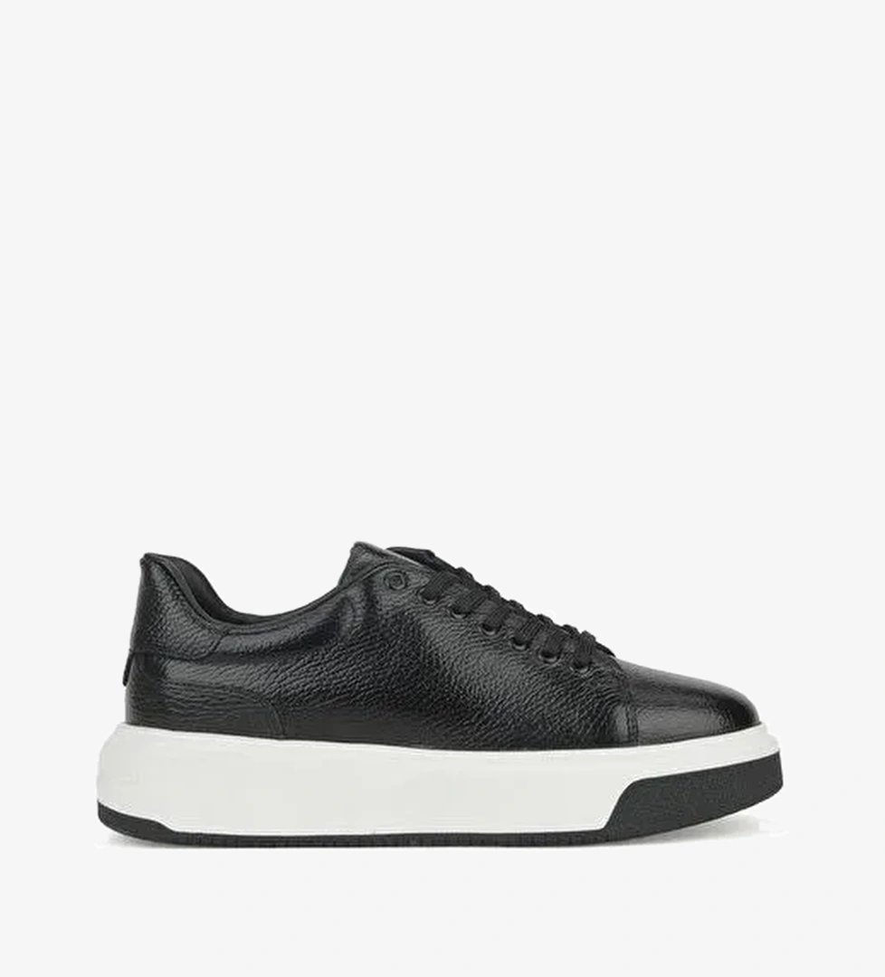 Ziya, Erkek Hakiki Deri Ayakkabı 1531023Z1002 Siyah - Görsel 1