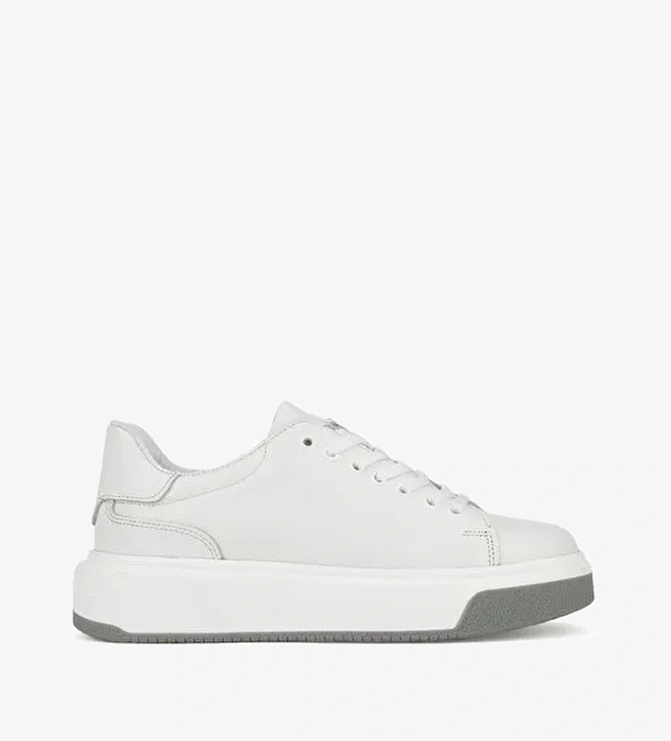 Ziya, Erkek Hakiki Deri Ayakkabı 1531023Z1002 Beyaz - Görsel 1