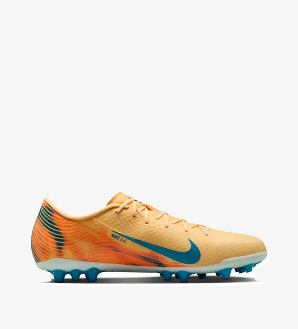 Nike FQ8365-801 ZOOM VAPOR 16 ACADEMY KM Turuncu Erkek Futbol Ayakkabısı - Görsel 1