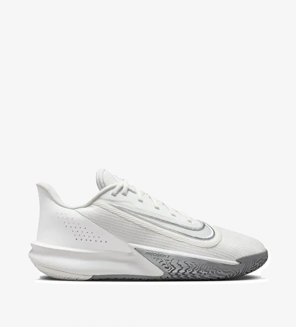 Nike HJ9153-102 NIKE PRECISION VII Beyaz Erkek Basketbol Ayakkabısı - Görsel 1