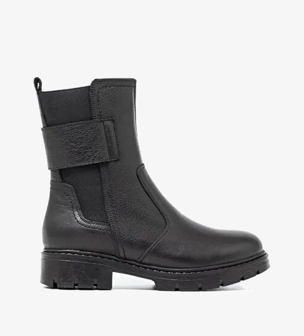 Kadın Bot SR-24123-1 John May Siyah - Görsel 1