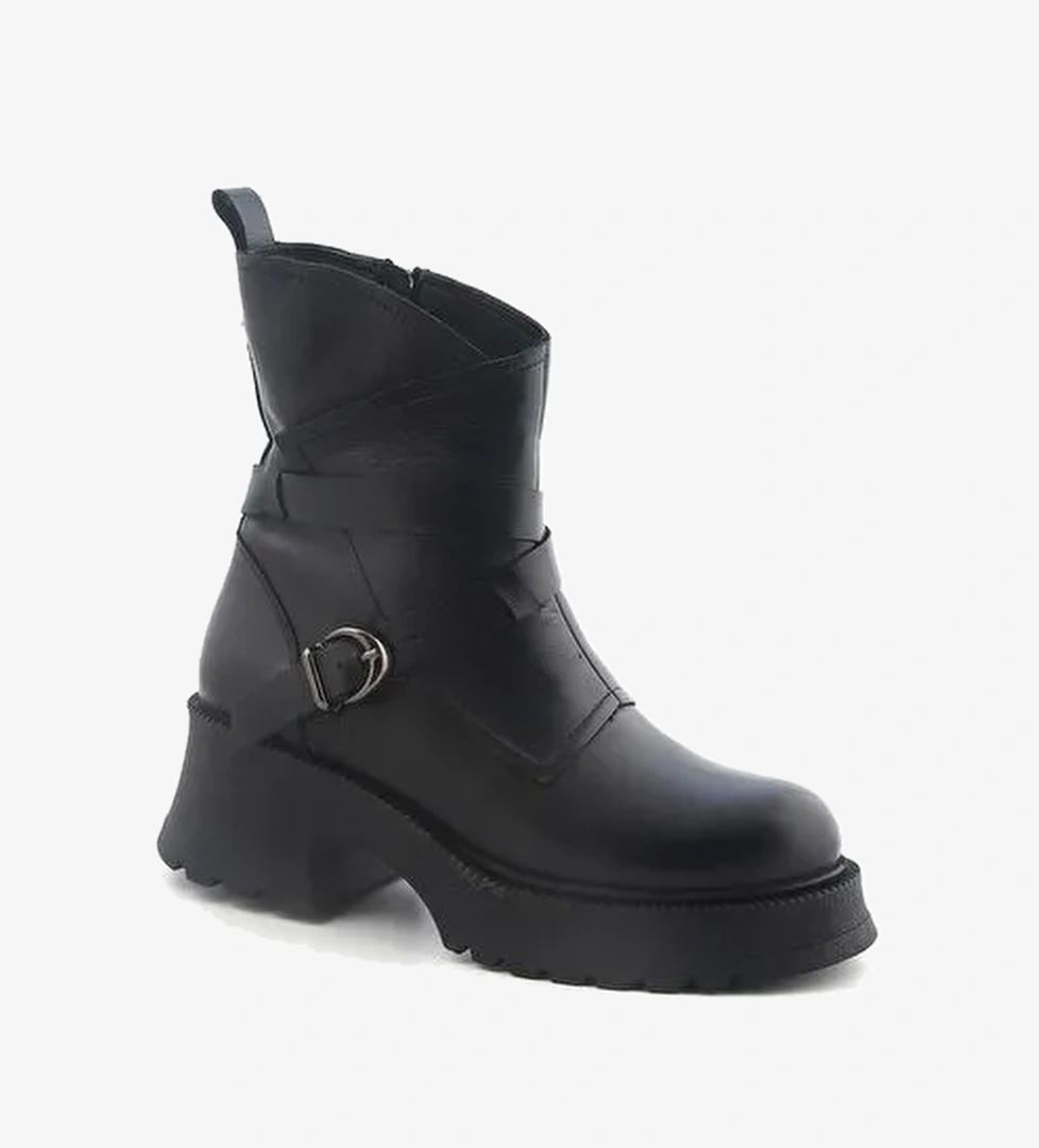 Kadın Bot RC-24K-001-R33603 John May Siyah 26 - Görsel 1