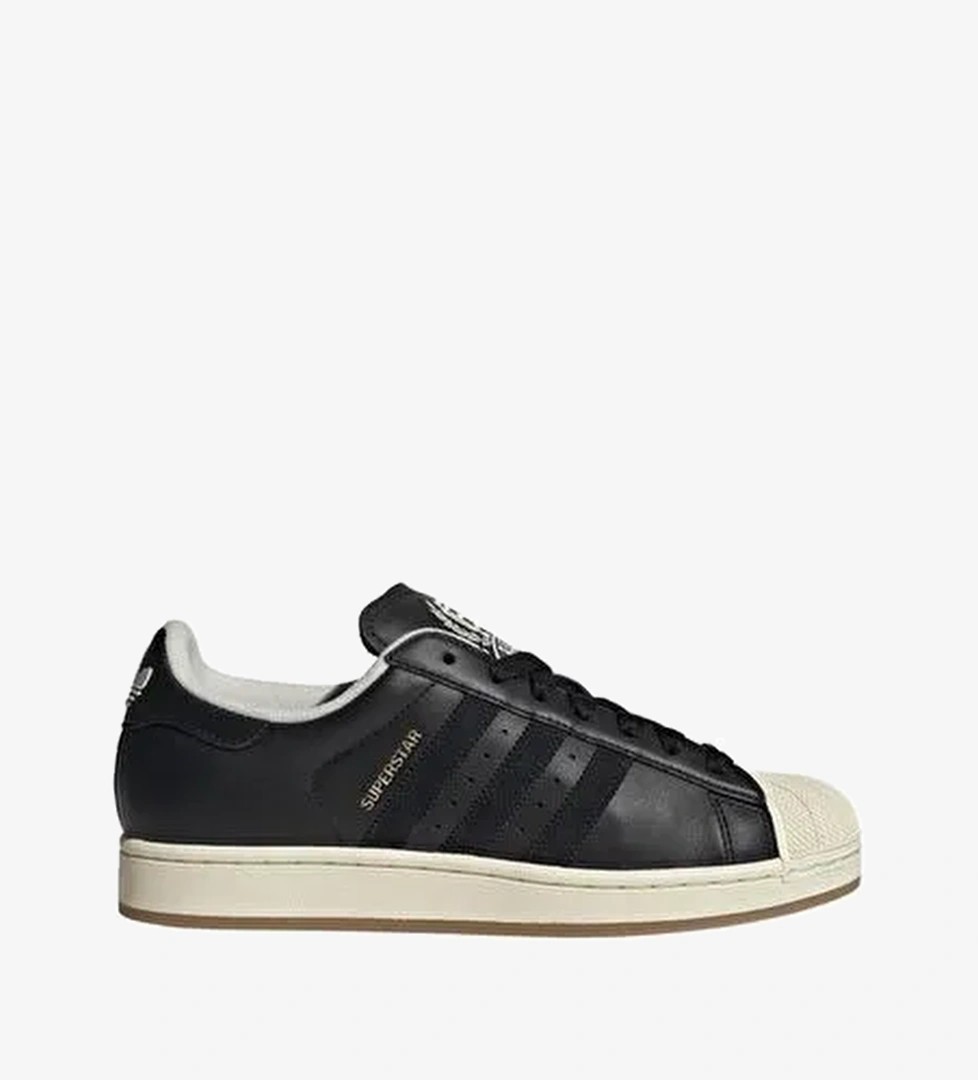adidas Erkek Siyah Sneaker SUPERSTAR II JQ3214 - Görsel 1