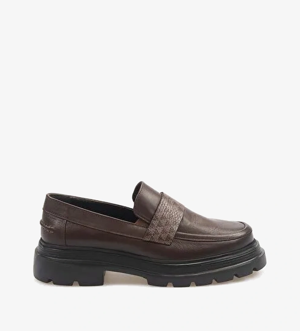 Kemal Tanca Hakiki Deri Kadın Günlük Ayakkabı T802 - Görsel 1