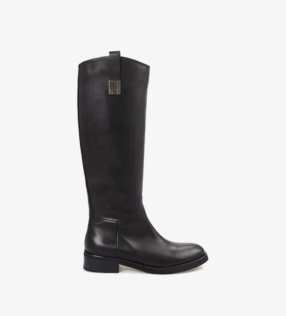 Rouge Hakiki Deri Kadın Çizme E216-2902 - Görsel 1