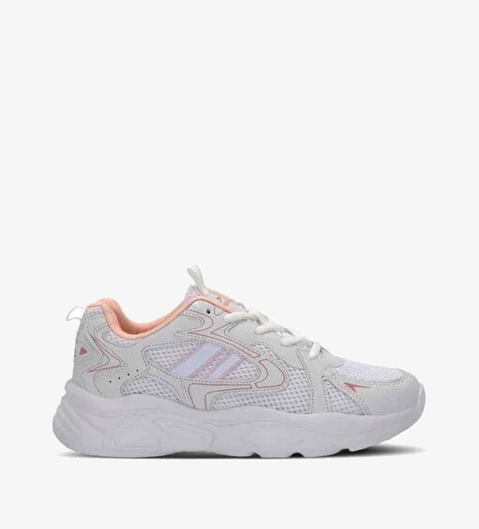 Slazenger INMORTAL I Kadın Beyaz / Pembe Koşu & Yürüyüş Spor Ayakkabısı - Görsel 1