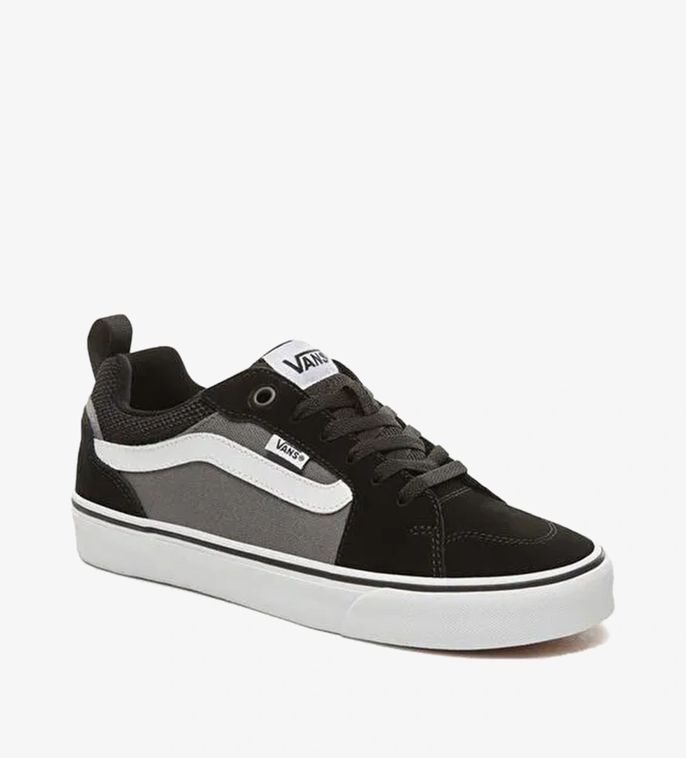 Vans VN0A3MTJT2J1 MN Filmore Gri - Siyah Deri Erkek Lifestyle Ayakkabı