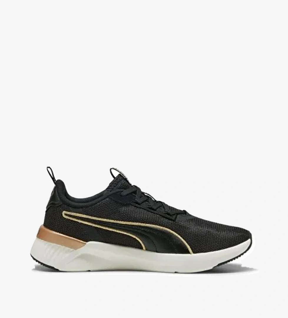 Puma Softride Harli Metallic Siyah Kadın Spor Ayakkabı 31195501 - Görsel 1