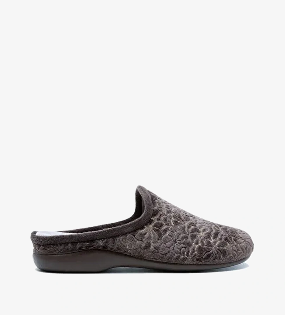 102498 Kifidis Home Kadın Desenli Ev Terliği 36-41 - Görsel 1