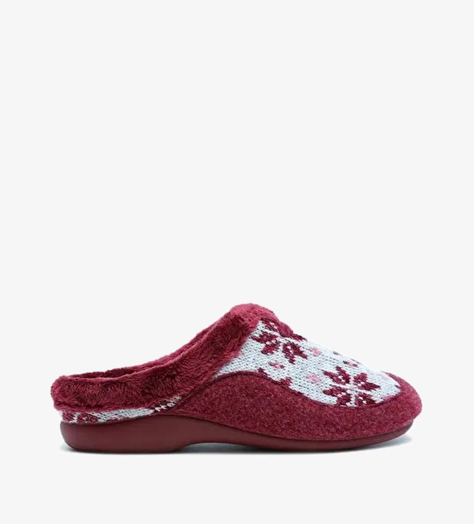 115450 Kifidis Home Kadın Desenli Ev Terliği 36-41 - Görsel 1