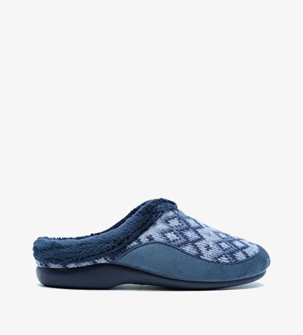 115451 Kifidis Home Kadın Desenli Ev Terliği 36-41 - Görsel 1