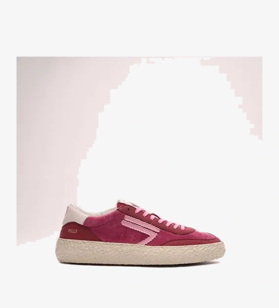 POLLY W Kadın Sneaker ( Günlük) PU405P-016 Puraai 4.05 POLLY Rubino - Görsel 1