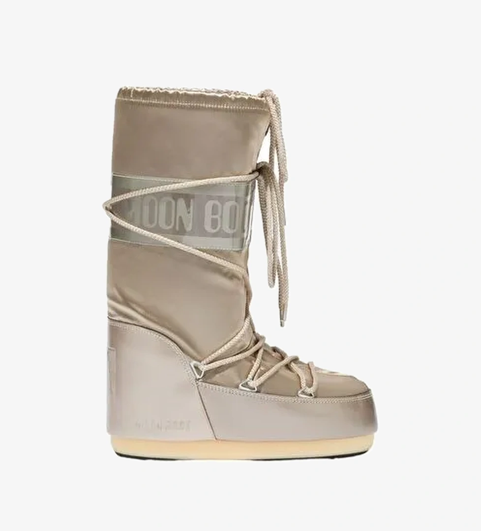 Kız Çocuk Bot 80D1401680-B003 Moon Boot MB Icon Platinium 31-34 - Görsel 1