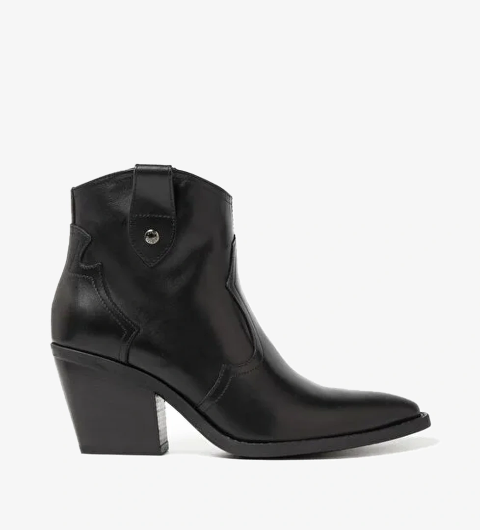 Kadın Bot I013273D 100 NeroGiardini GUANTO NERO TR ALICE NERO 61625 - Görsel 1