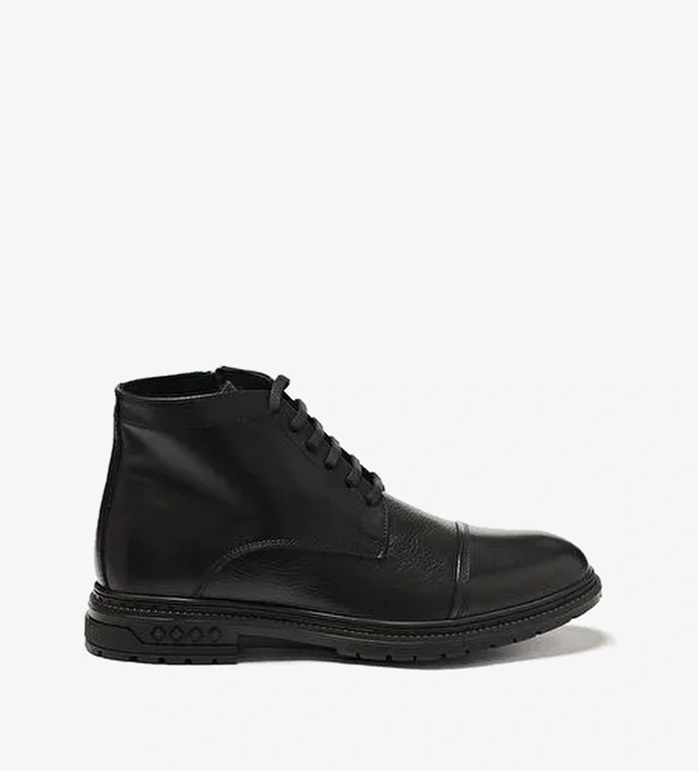 Erkek Bot OG-351 John May Siyah Deri - Görsel 1