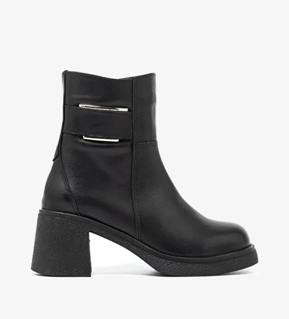 Kadın Bot RC-25K-001-R38504 John May Siyah-26 - Görsel 1