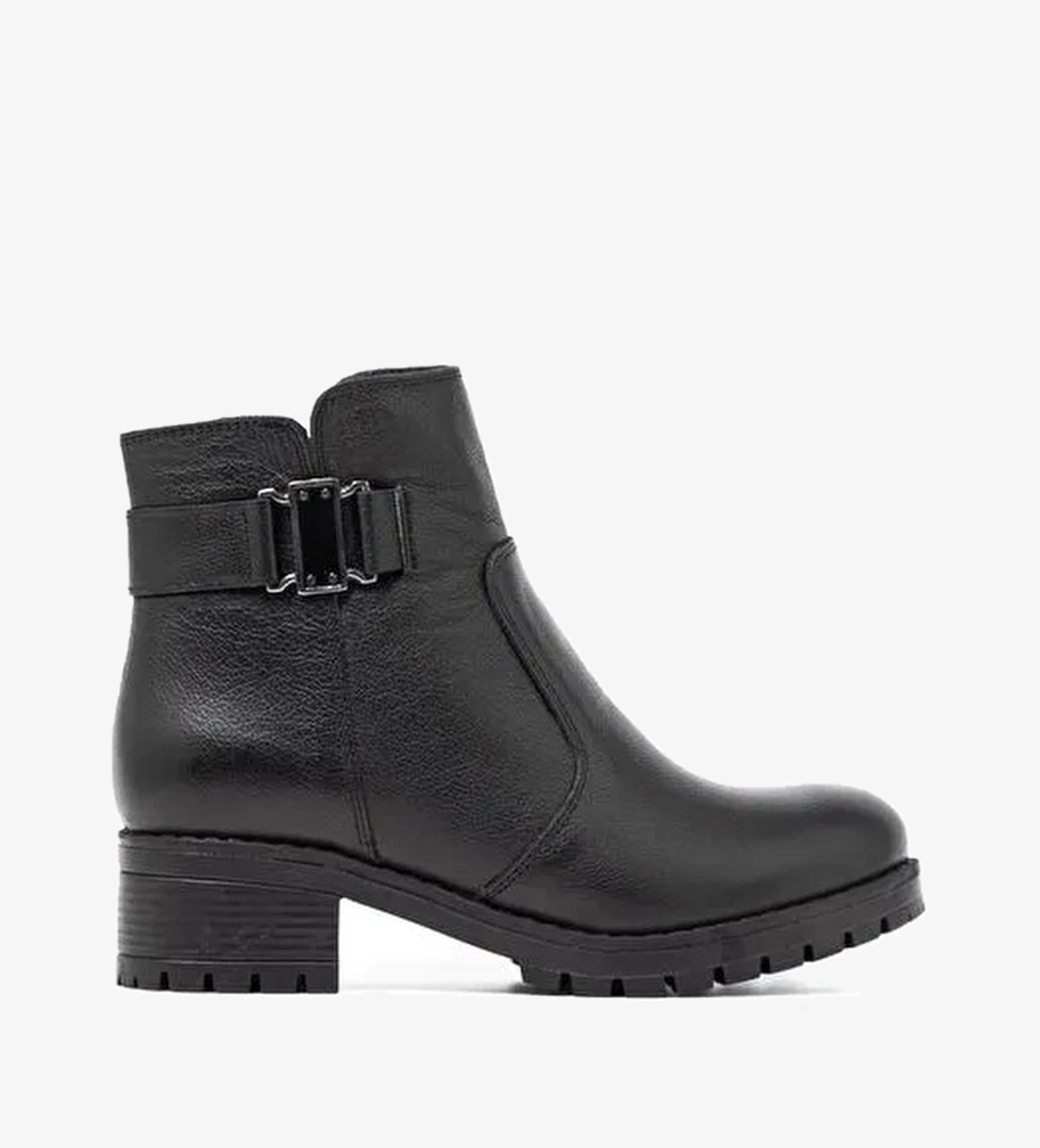 Kadın Bot SR-16463-1 John May Siyah - Görsel 1