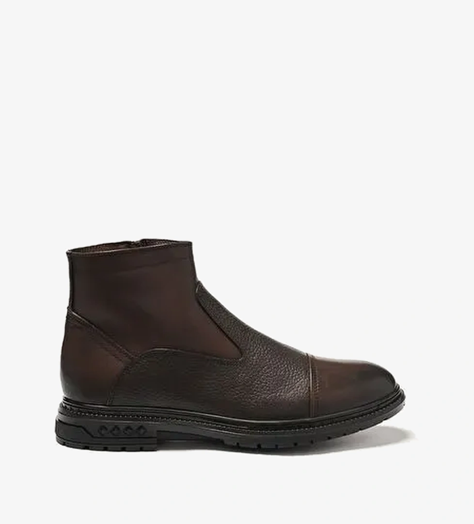 Erkek Bot OG-353 John May Kahve Deri - Görsel 1