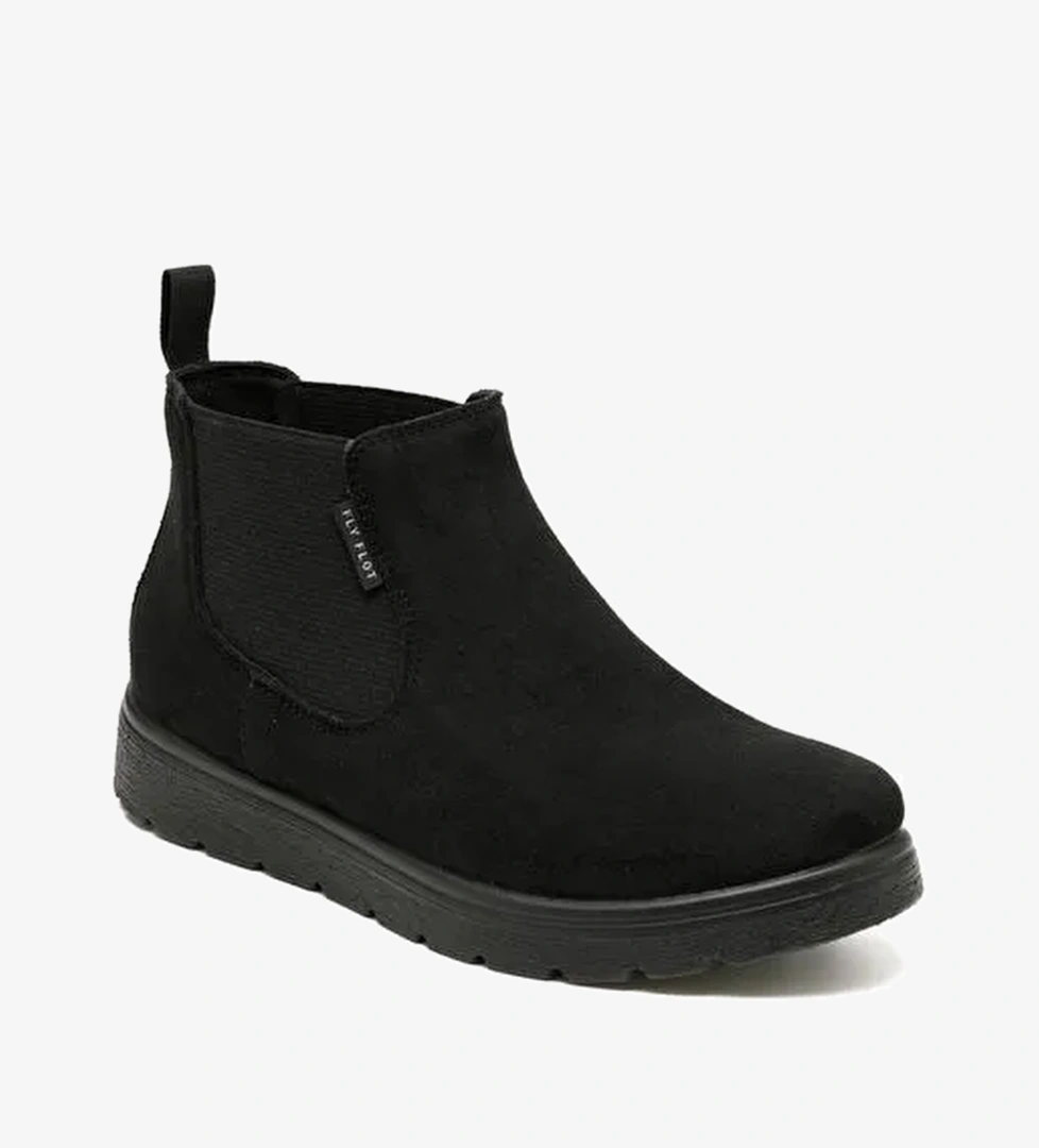 Kadın Bot 45 U33 VX Fly Flot CLOTH WOMAN Ankle Boot Black - Görsel 1