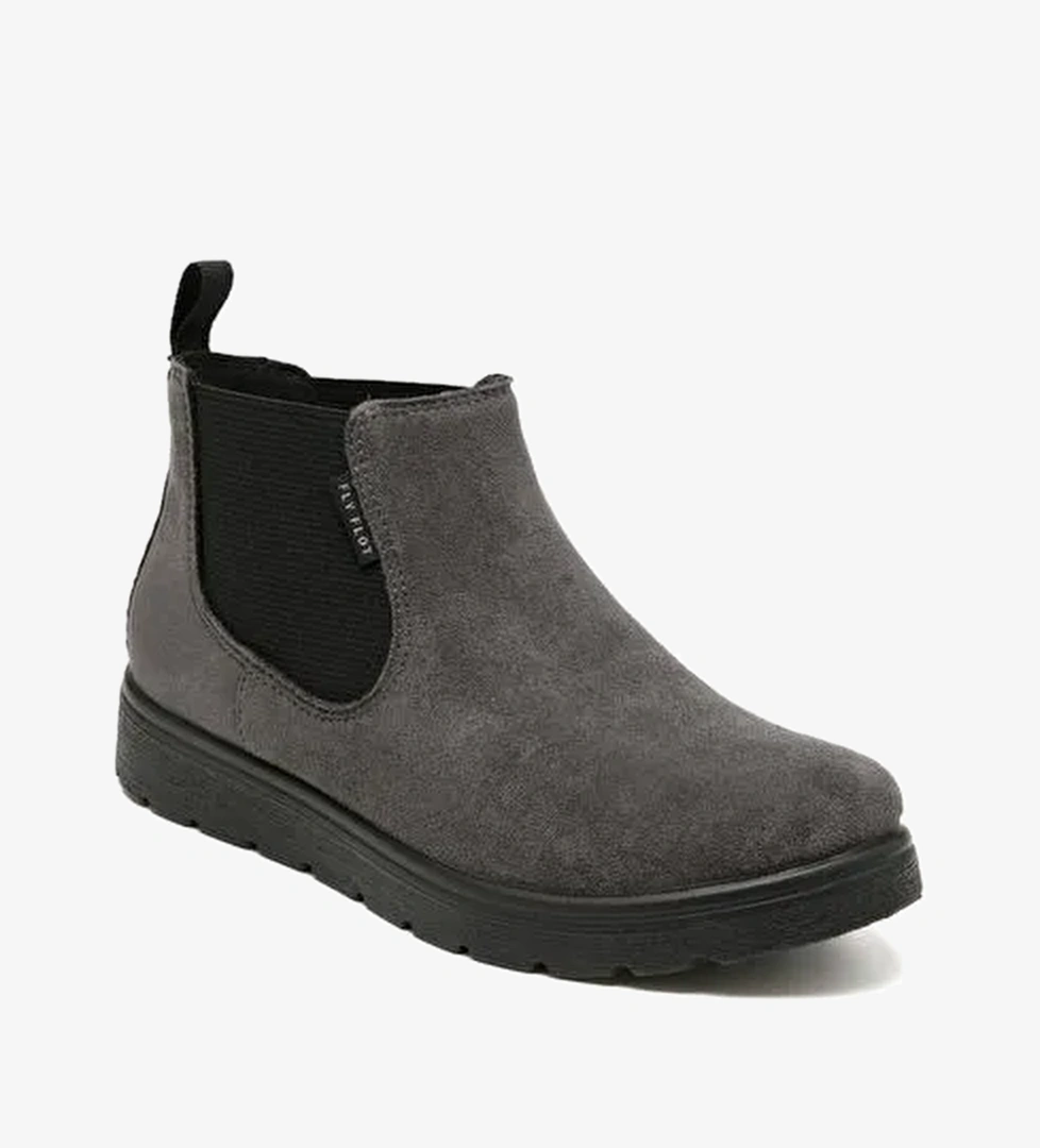 Kadın Bot 45 U33 VX Fly Flot CLOTH WOMAN Ankle Boot Anthracite - Görsel 1