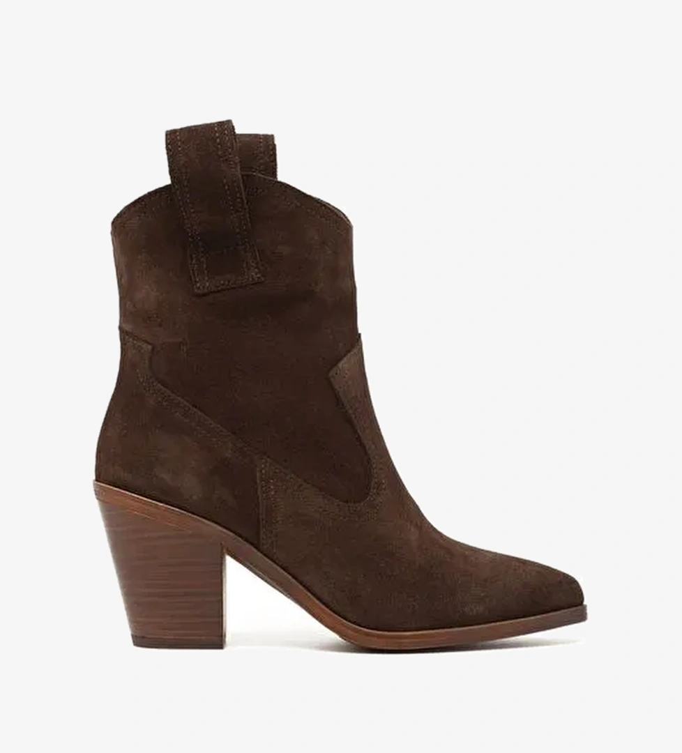 Kadın Bot RC-25K-001-R17301 John May Kahve Süet 7 - Görsel 1