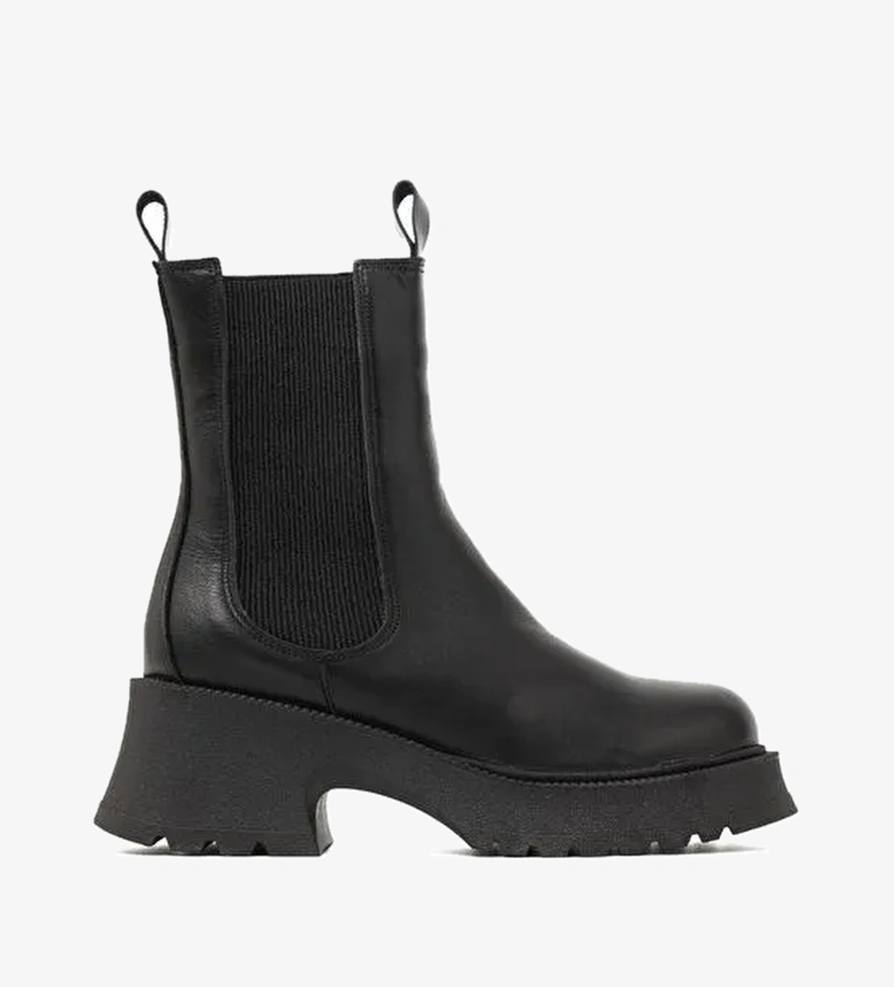 Kadın Bot RC-25K-001K-R33602 John May Siyah-26 - Görsel 1