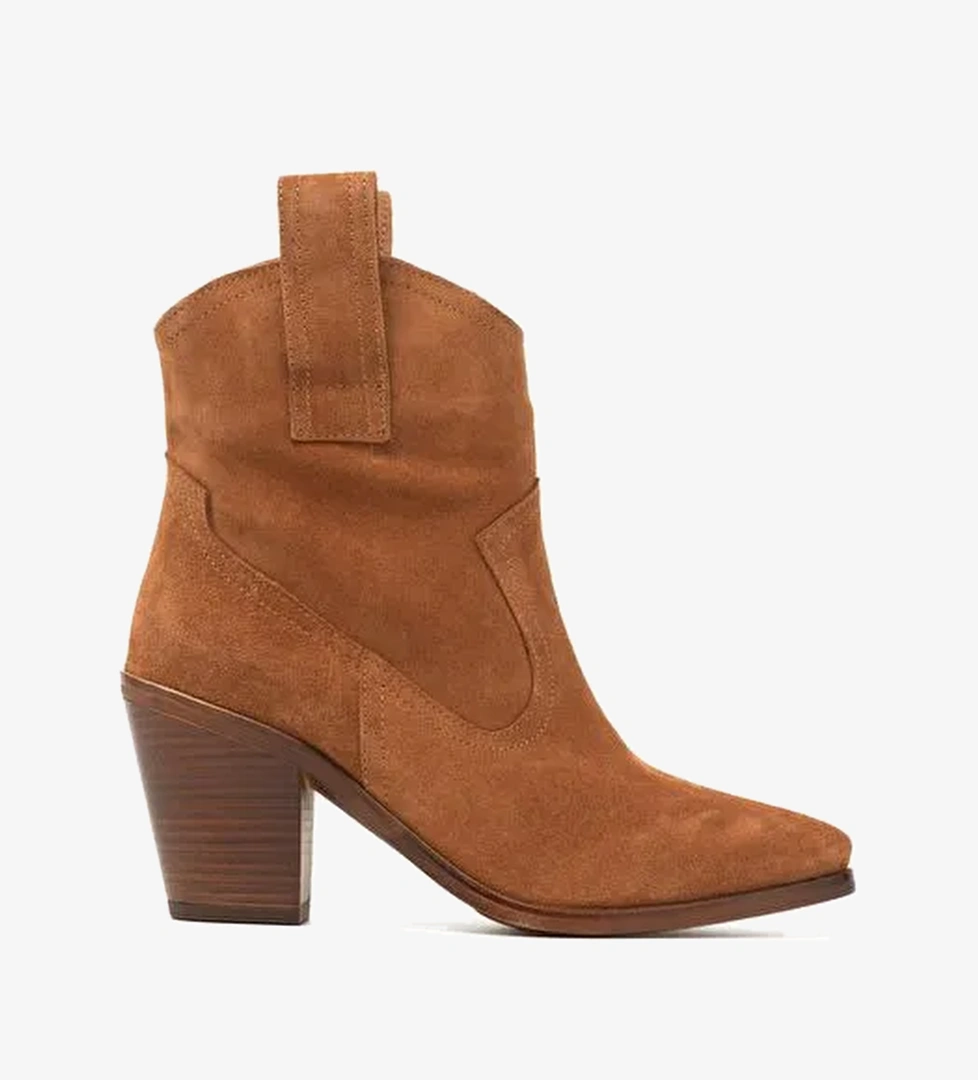 Kadın Bot RC-25K-001-R17301 John May Taba Süet 836 - Görsel 1