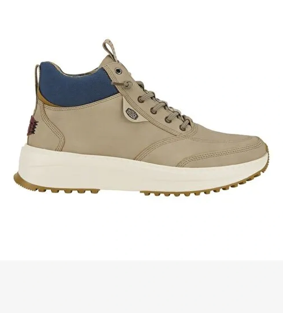 Erkek Bot (Outdoor) HD.42059-1QQ Hey Dude Tahoe Classic Taupe Grey - Görsel 1