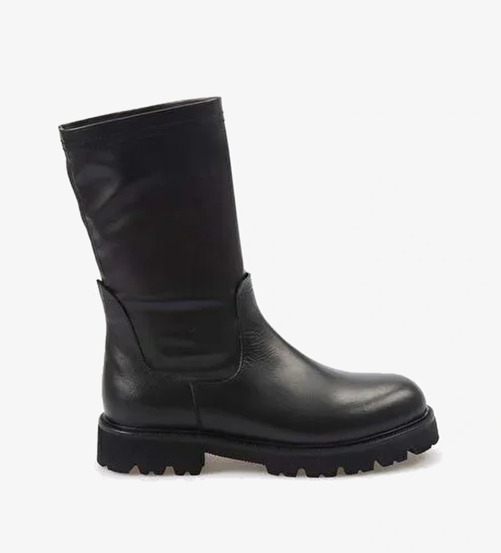 Kemal Tanca Hakiki Deri Kadın Bot 7003 - Görsel 1