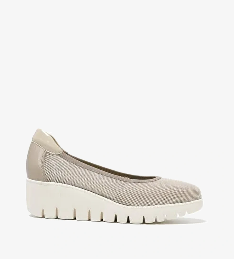 Kadın Sandalet 955652DM Donna Serena 5652DM NAPPA PELLE SOFIA Panna - Görsel 1