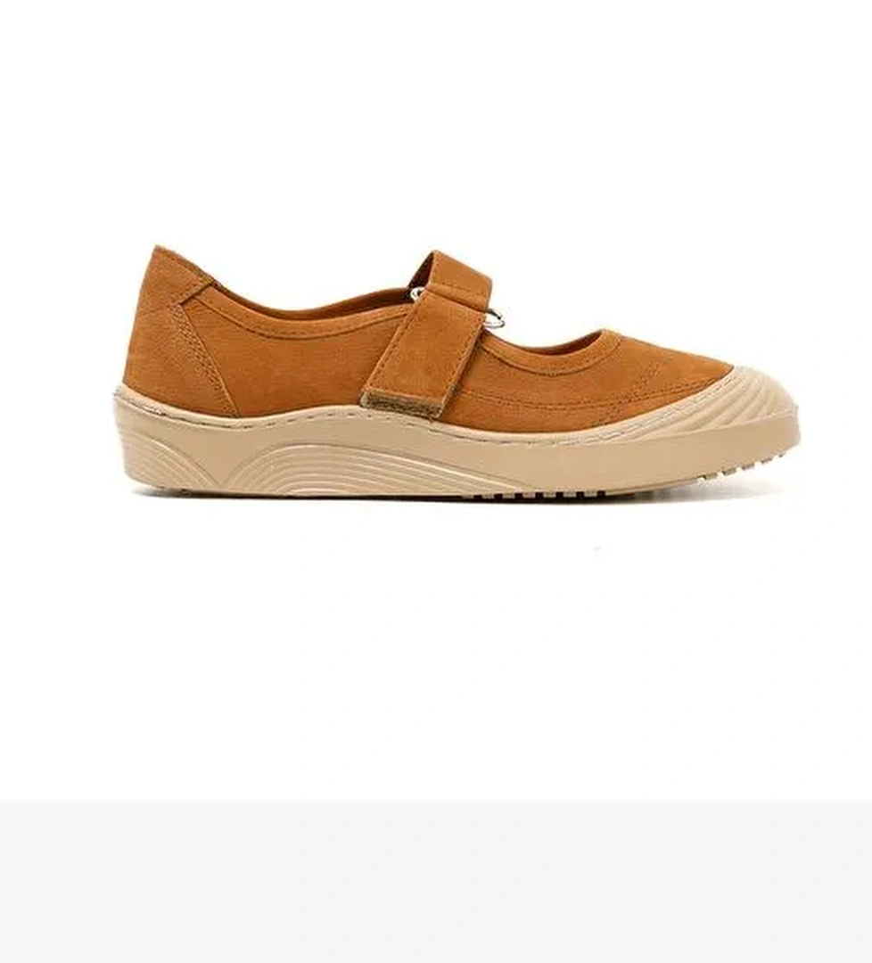 Kadın Sneaker ( Günlük) MAR-25Y-238-1031 John May Taba Nubuk - Görsel 1